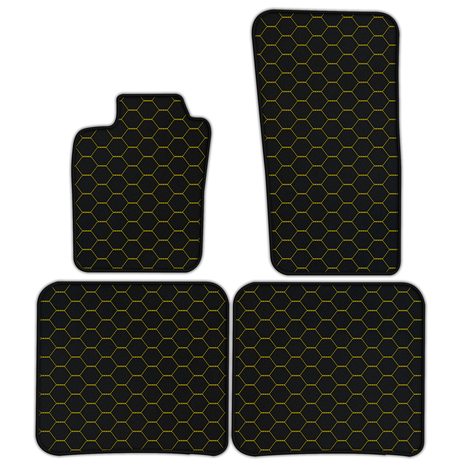 Custom Leather Floor Mats for Bentley Flying Spur (2019-2023)