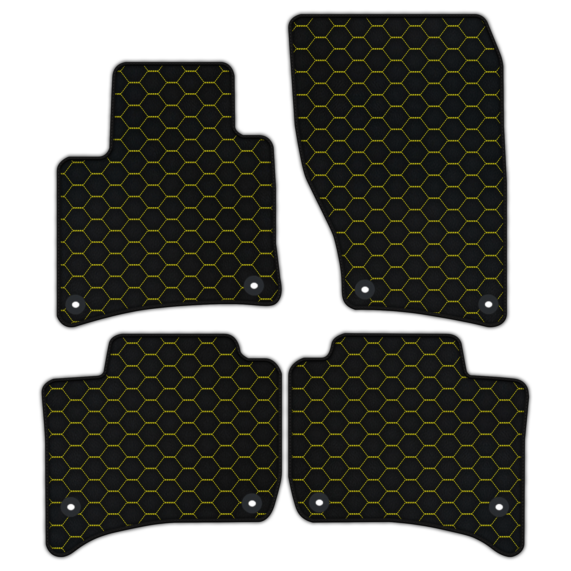 Premium Custom Leather Floor Mats for Porsche Cayenne (2010-2018)