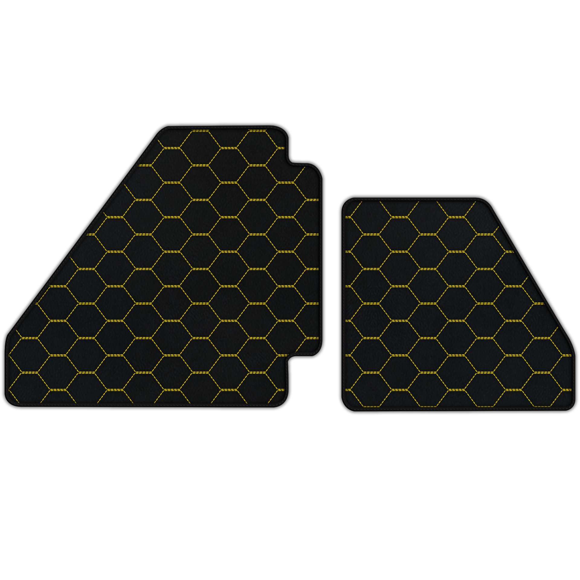 Premium Customizable Leather Floor Mats for Ferrari F40 (1987-1996)