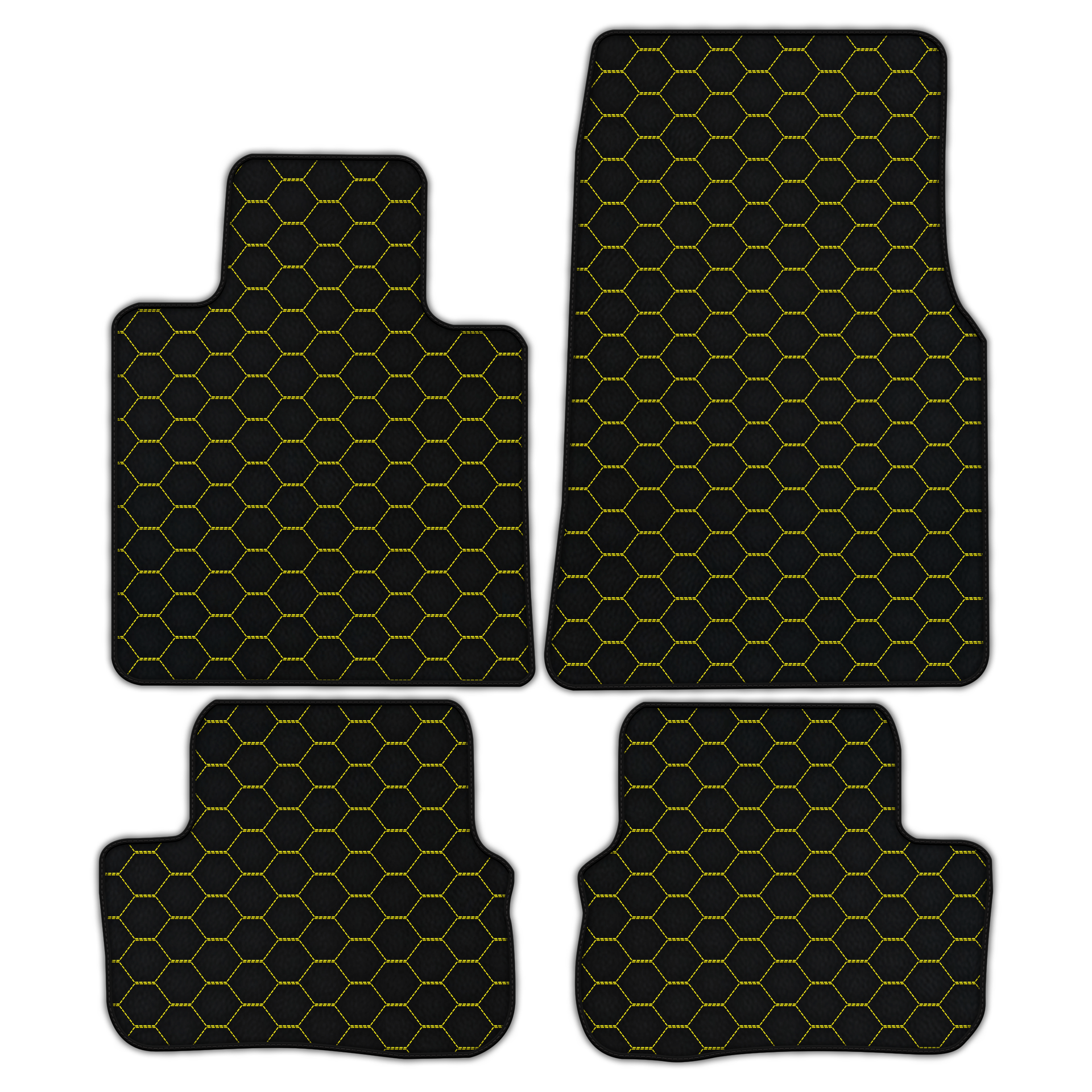 Customizable Leather Mats for Rolls Royce Spectre – Luxury Raptor Hex
