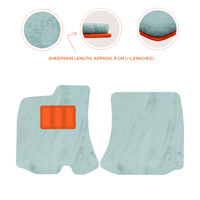 Premium Sheepskin Floor Mats for Bentley Arnage RL (1998-2009)