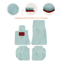 Luxury Sheepskin Floor Mats for Rolls-Royce Ghost Series I (2010-2014)