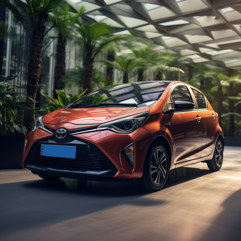 Verbessern Sie Ihr Fahrerlebnis mit den Premium-Fußmatten von Autowin für den Toyota Aygo Schrägheck (2018–2023).