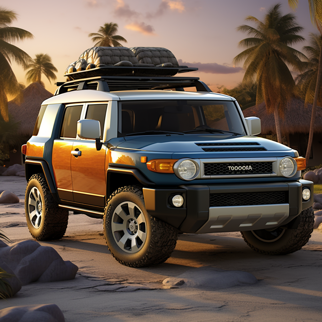 FJ Cruiser (2006-2023)