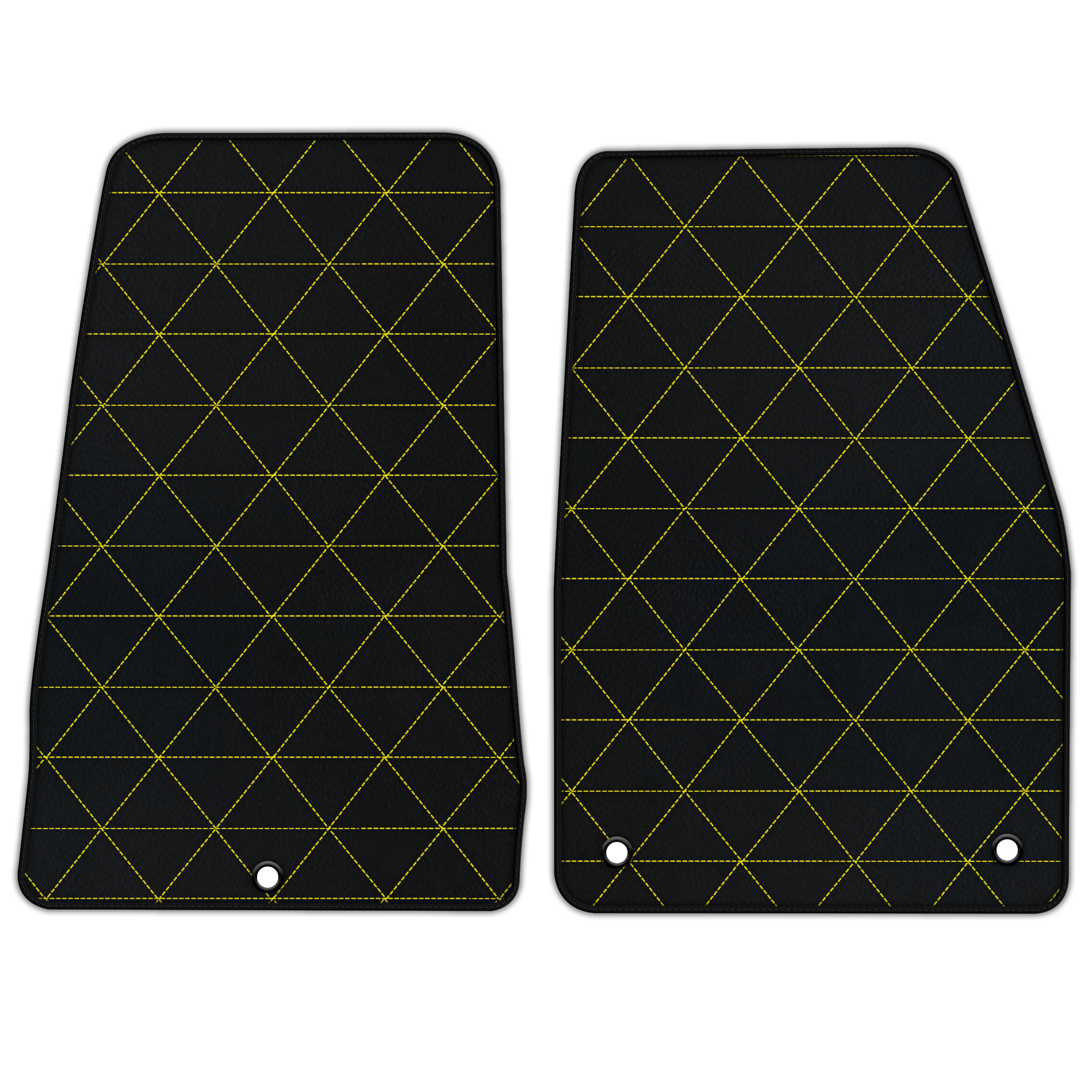 Customizable Hex Pattern Floor Mats for Dodge Viper (2003-2006)