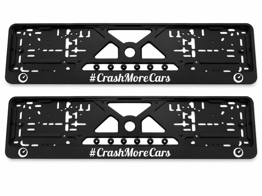Crashmorecars Autowin Nummerskilt Holder EU Standard Størrelse 52 Cm X 11 Cm