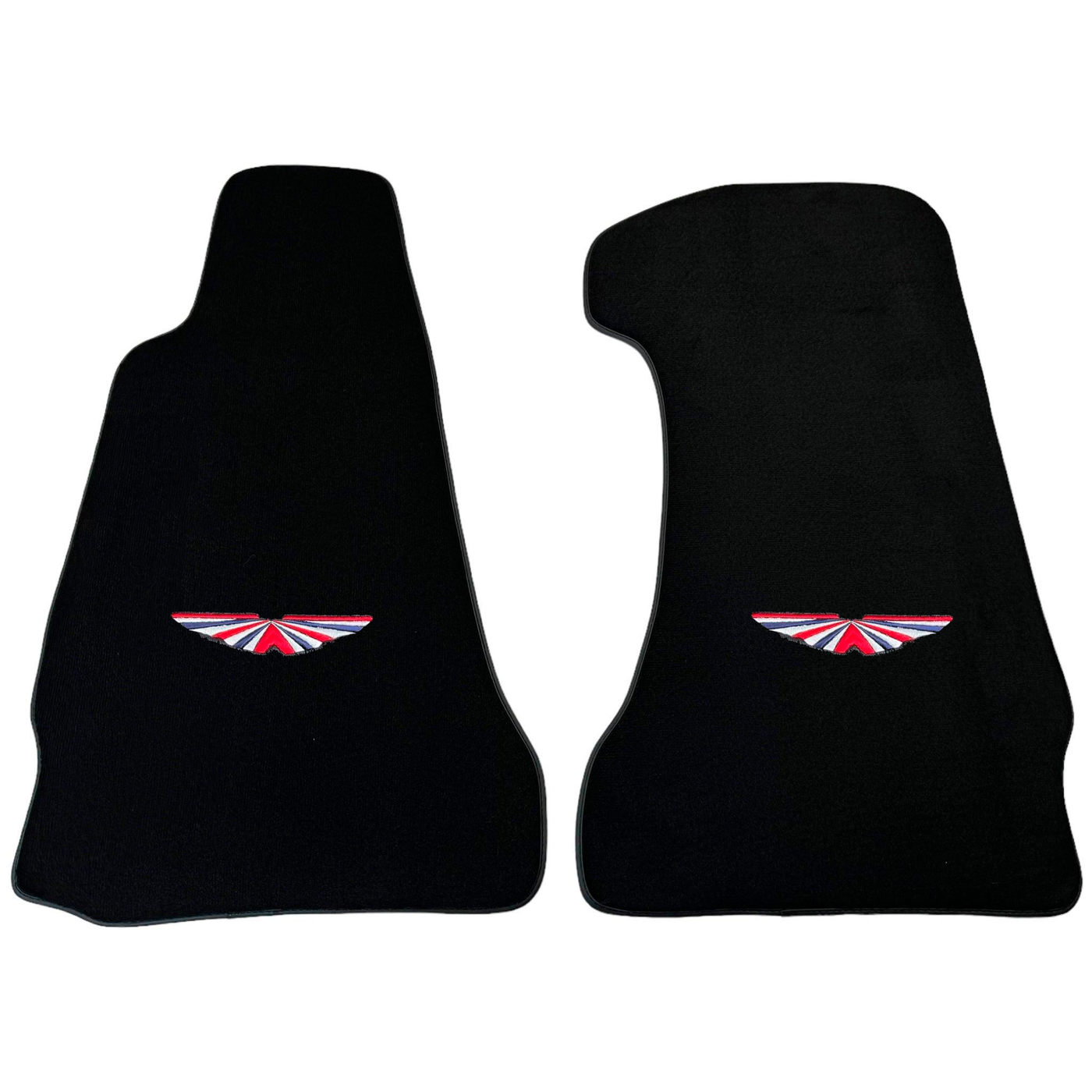 Black Floor Mats For Aston Martin V8 Vantage (2005-2018) | ER56 Design