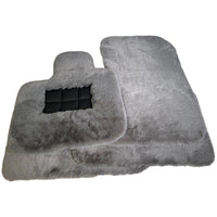 Various Colors of Sheepskin Floor Mats Tailored for the Aston Martin DB9 Volante (2004-2016) Convertible - AutoWin