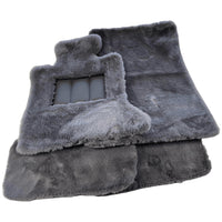 Various Colors of Sheepskin Floor Mats Tailored for the Chrysler 300C (2004-2011) - AutoWin