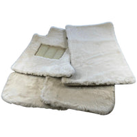 Various Colors of Sheepskin Floor Mats Tailored for the Chrysler Aspen (2007-2009) - AutoWin