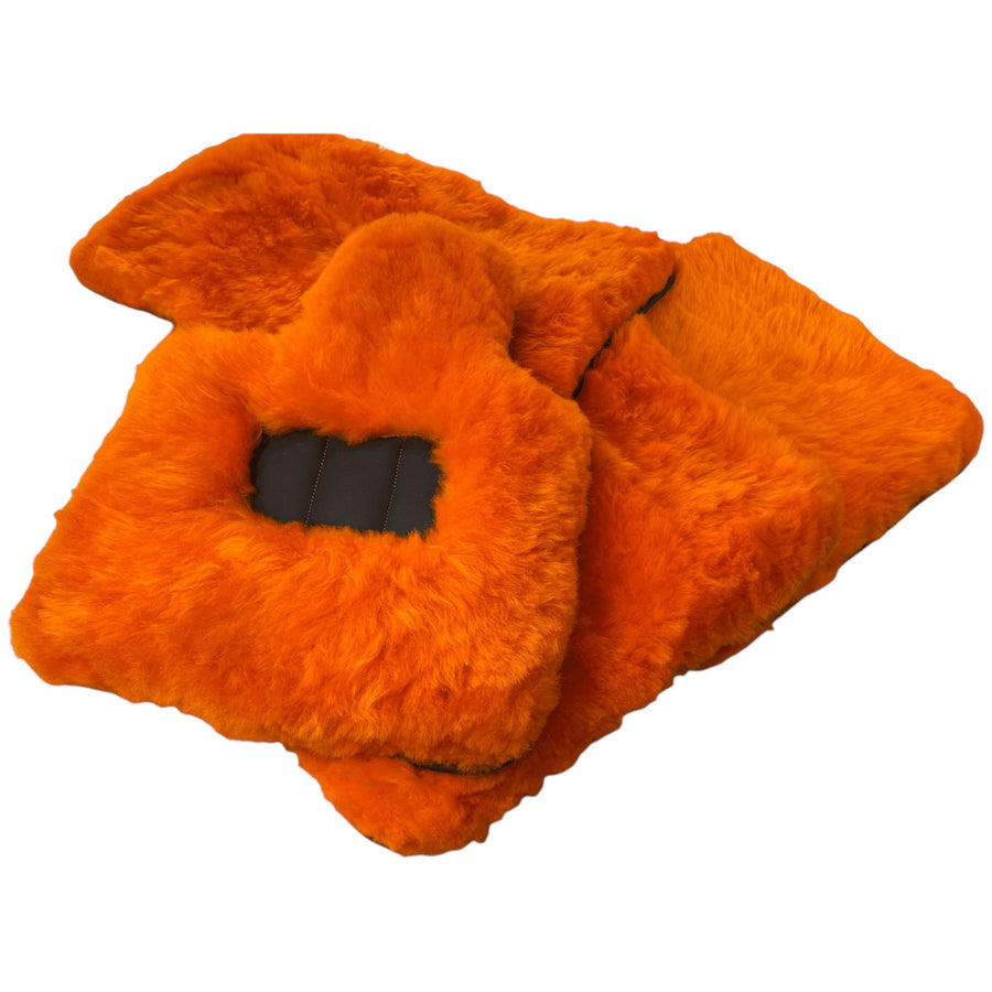 Various Colors of Sheepskin Floor Mats Tailored for the Chrysler Imperial (1926-1983) - AutoWin