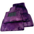 Various Colors of Sheepskin Floor Mats Tailored for the Alfa Romeo Giulia (1962-1978) - AutoWin