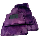 Various Colors of Sheepskin Floor Mats Tailored for the Alfa Romeo Giulia (1962-1978) - AutoWin