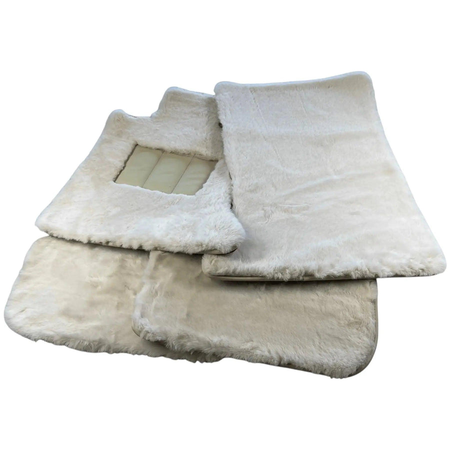 Various Colors of Sheepskin Floor Mats Tailored for the Chrysler PT Cruiser (2001-2010) - AutoWin