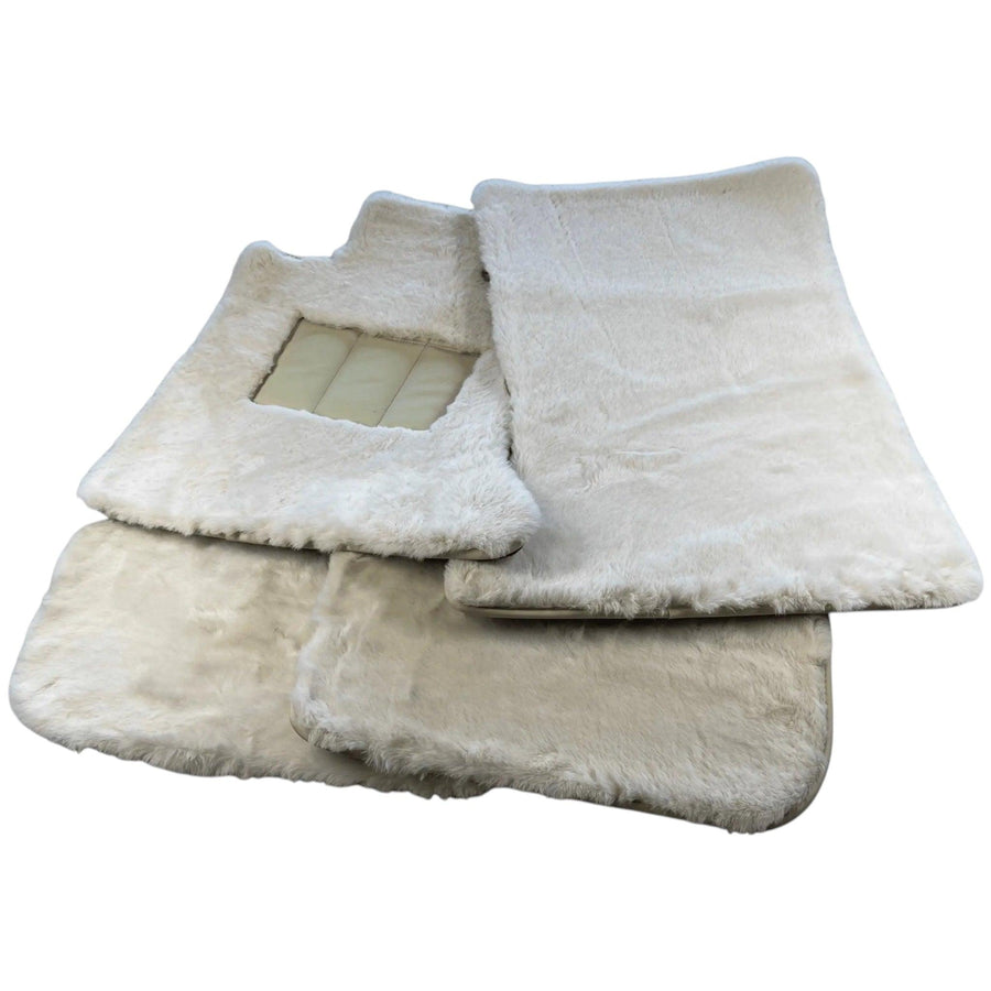 Various Colors of Sheepskin Floor Mats Tailored for the Chrysler PT Cruiser (2004-2006) Convertible - AutoWin