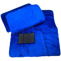 Various Colors of Sheepskin Floor Mats Tailored for the Chrysler PT Cruiser (2004-2006) Convertible - AutoWin
