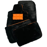 Various Colors of Sheepskin Floor Mats Tailored for the Chrysler Pacifica (2004-2008) - AutoWin
