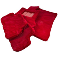 Various Colors of Sheepskin Floor Mats Tailored for the Lexus GS 300 2WD (2005-2011) - AutoWin