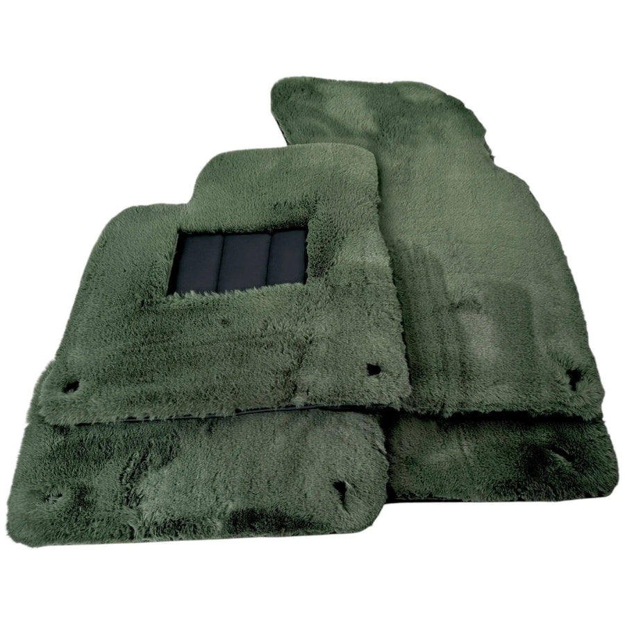 Various Colors of Sheepskin Floor Mats Tailored for the Lexus GS 300 2WD (2005-2011) - AutoWin