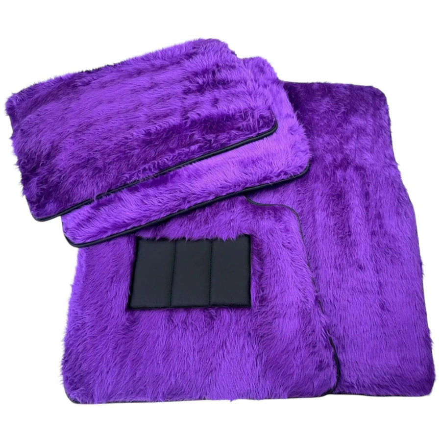 Various Colors of Sheepskin Floor Mats Tailored for the Lexus GS 300 4WD (2005-2011) - AutoWin