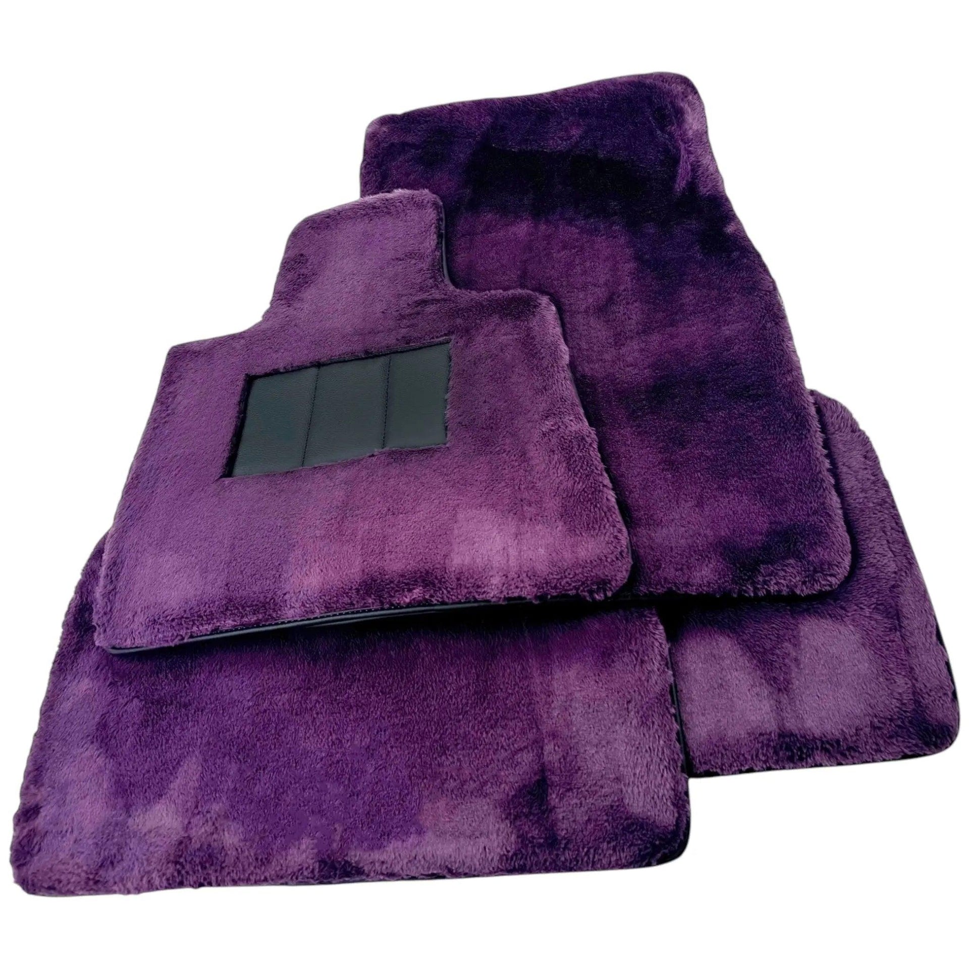 Various Colors of Sheepskin Floor Mats Tailored for the Lexus GS 300 4WD (2005-2011) - AutoWin