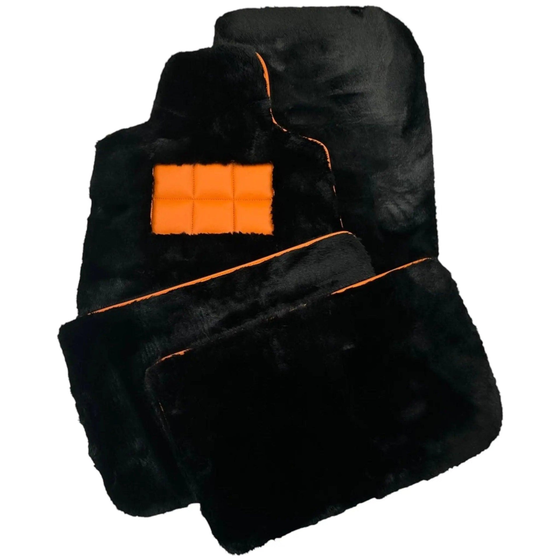 Various Colors of Sheepskin Floor Mats Tailored for the Lexus GS 300 4WD (2005-2011) - AutoWin