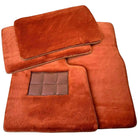 Various Colors of Sheepskin Floor Mats Tailored for the Lexus LX 470 (1998-2006) - AutoWin