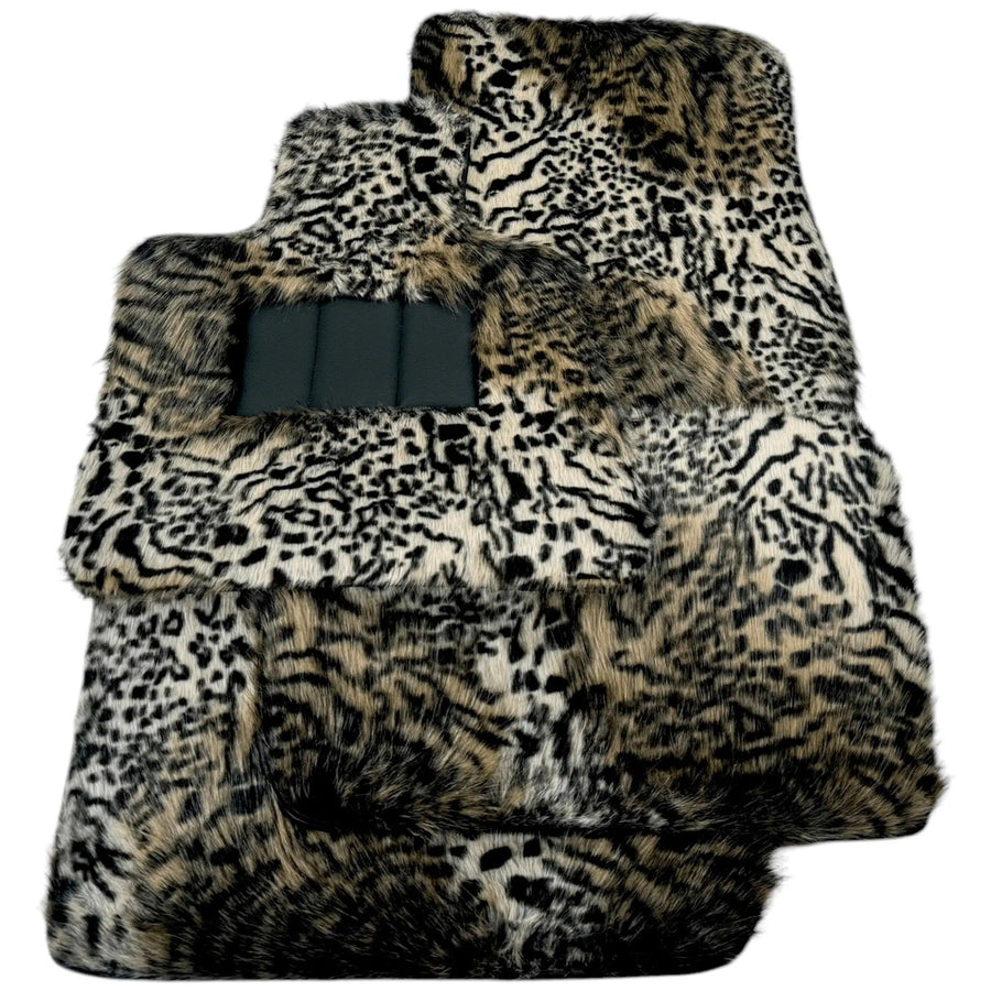 Various Colors of Sheepskin Floor Mats Tailored for the Lexus LX 570 (2008-2021) - AutoWin