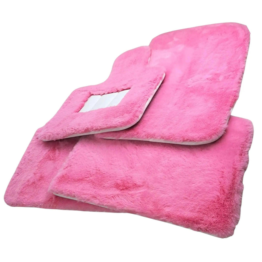 Various Colors of Sheepskin Floor Mats Tailored for the Lexus LX 600 (2022-2024) - AutoWin