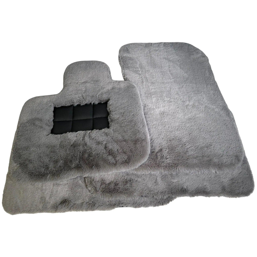 Various Colors of Sheepskin Floor Mats Tailored for the Lexus LX 600 (2022-2024) - AutoWin