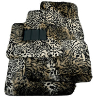 Various Colors of Sheepskin Floor Mats Tailored for the Lexus RZ (2023-2024) - AutoWin