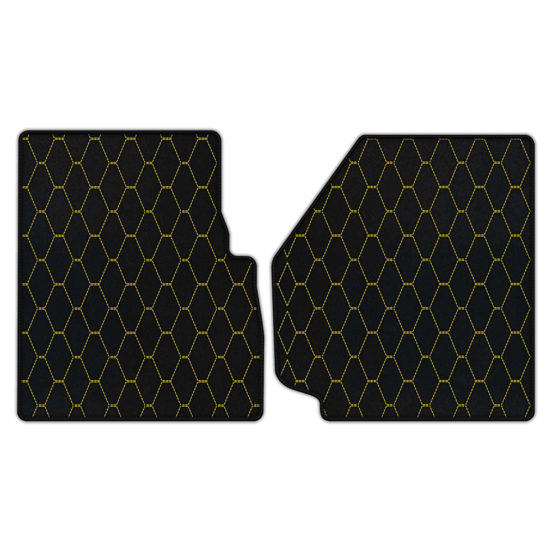 Custom Leather Floor Mats for Land Rover Defender 90 (2007-2020)