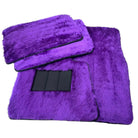 Violet Sheepskin Floor Mats for Rolls-Royce Ghost Series II (2021-2024) - AutoWin