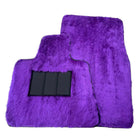 Violet Sheepskin Floor Mats for Rolls-Royce Spectre (2023-2024) - AutoWin