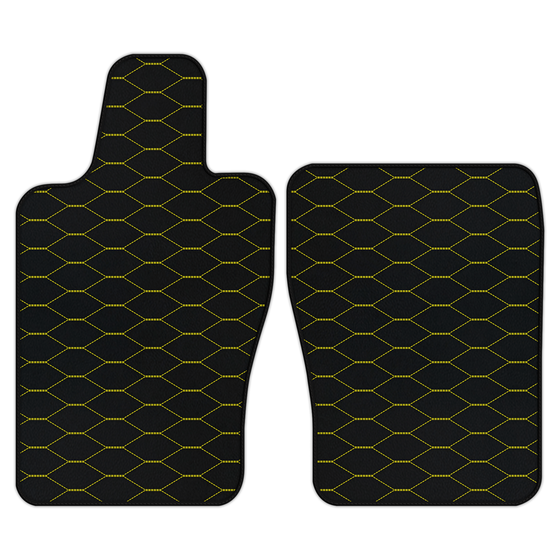 Custom Premium Leather Floor Mats for Aston Martin DB12 (2023-2026)