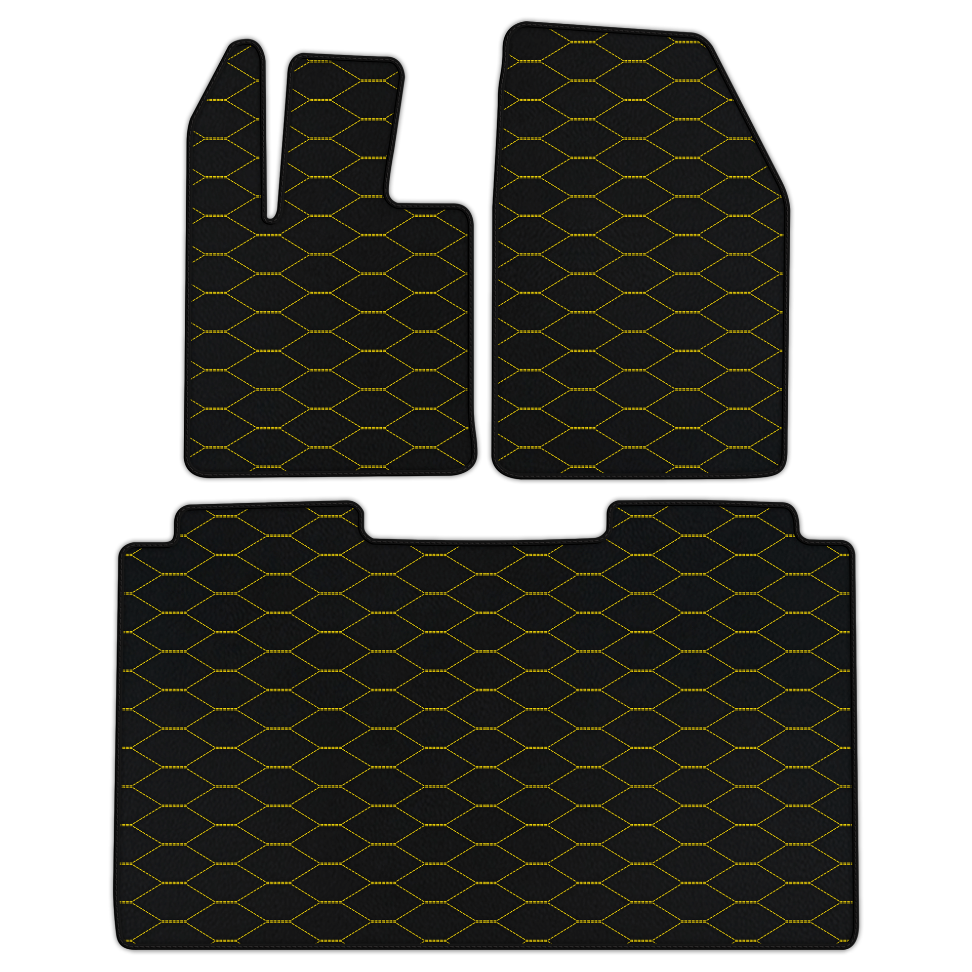 Leather Floor Mats for Tesla CyberTruck | Premium & Customizable