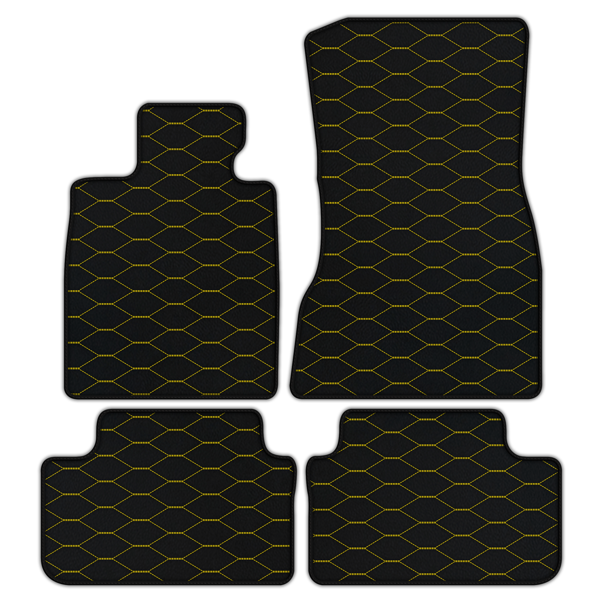 Premium Customizable Leather Floor Mats for BMW M5 G90 (2023-2026)