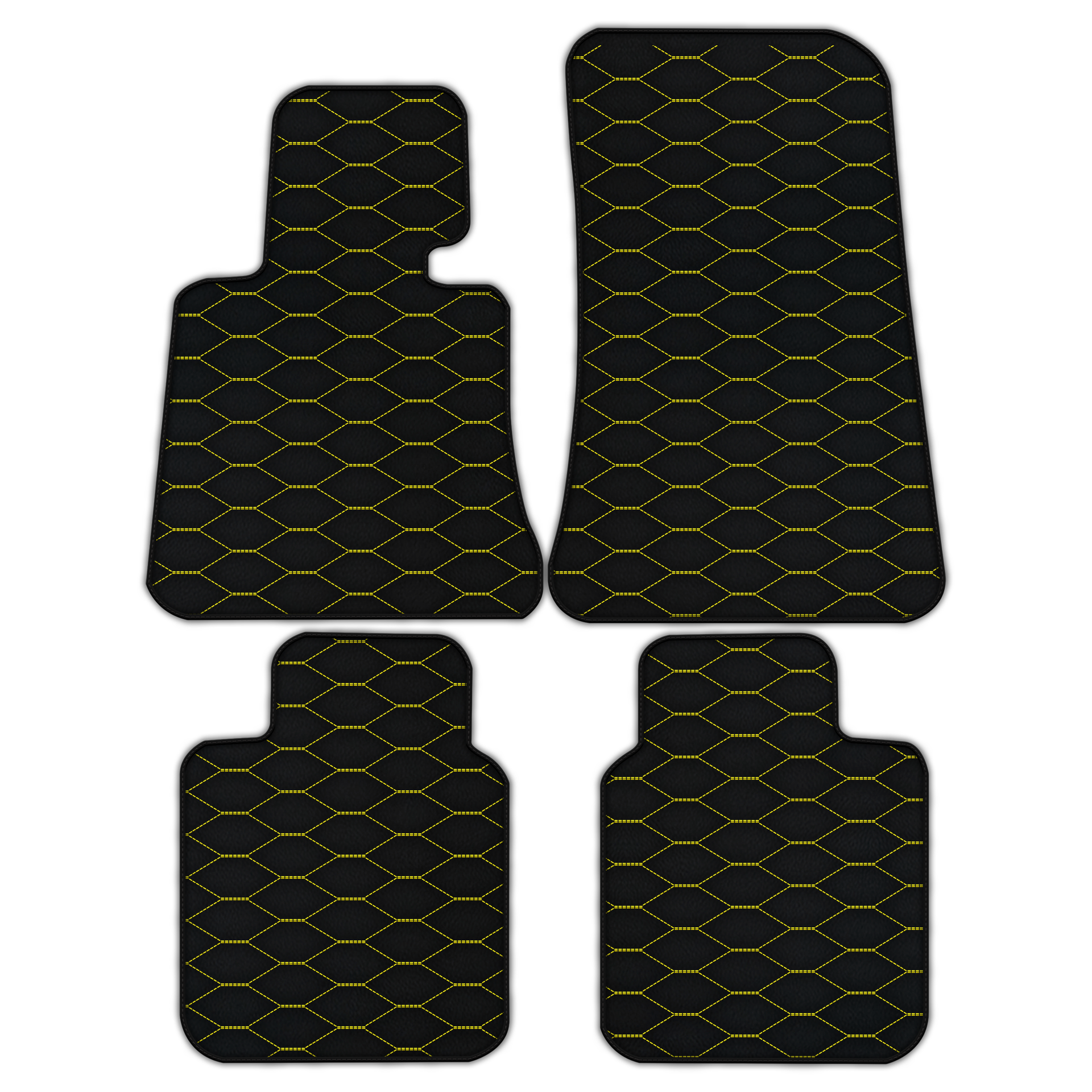 Customizable Leather Floor Mats for Rolls Royce Phantom Coupe