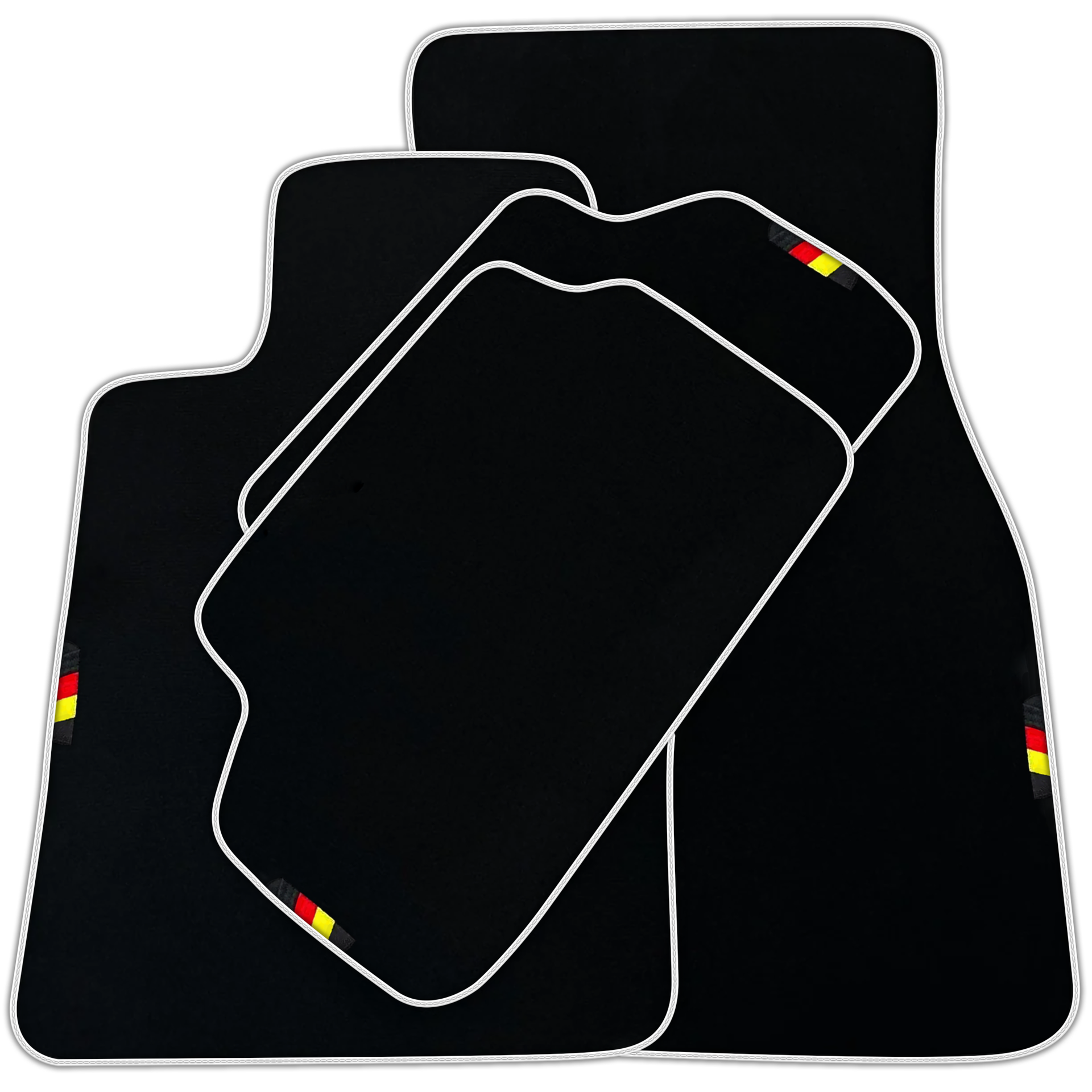 Black Mats For BMW 4 Series G23 Convertible Germany Edition | Various Trim Colors