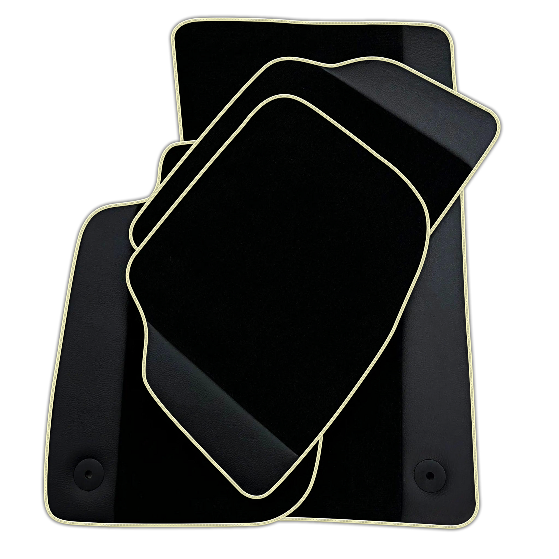 Premium Black Floor Mats for Bentley Continental GT (2018-2023)