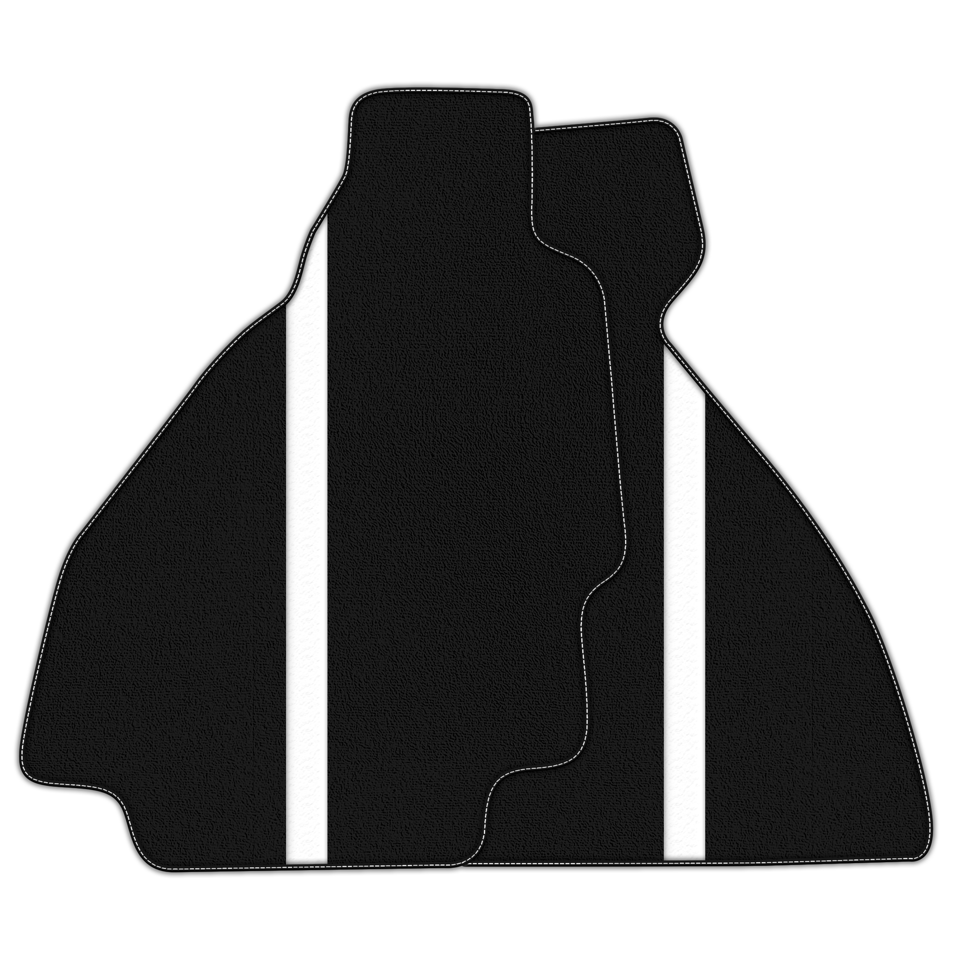 Premium Black Floor Mats for Your Ferrari 328 GTB (1985-1989)