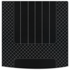 Black Leather Floor Mats for Bentley Bentayga (2015-2023) | AW1 Design