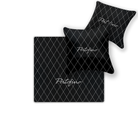 Custom Black Leather Floor Mats for Ferrari 812 Superfast (2018-2023)