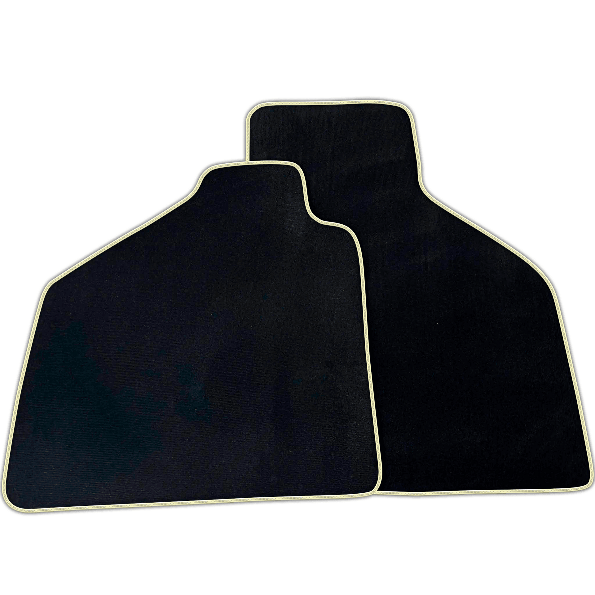 Black Floor Mats for Lamborghini Diablo (1990-2001) | Various Trim Colors