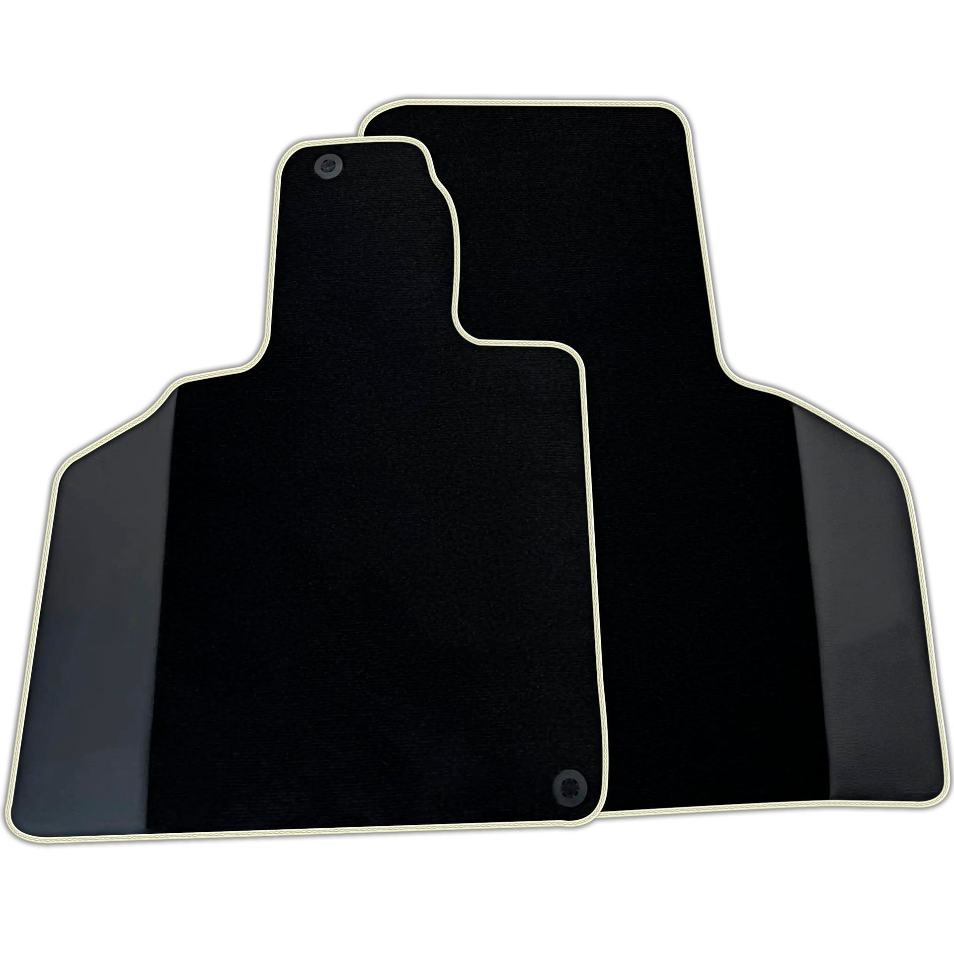 Black Floor Mats for Lamborghini Gallardo (2004-2014) | Various Trim Colors
