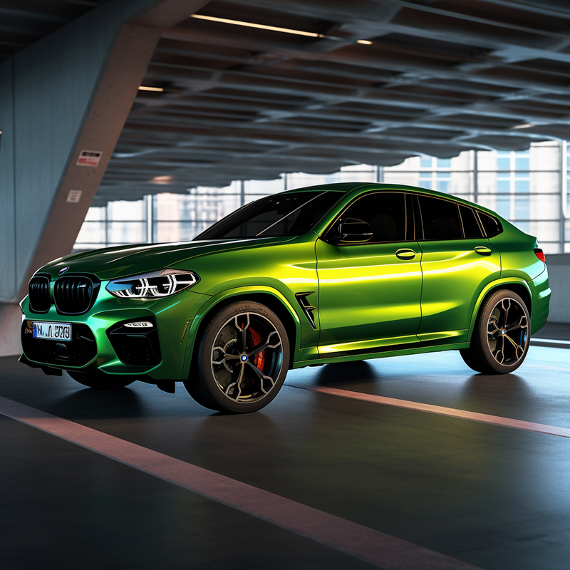 Premium-Fußmatten für Ihren BMW X4