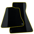 Black Floor Mats for McLaren MP4-12C (2011–2014) with Leather