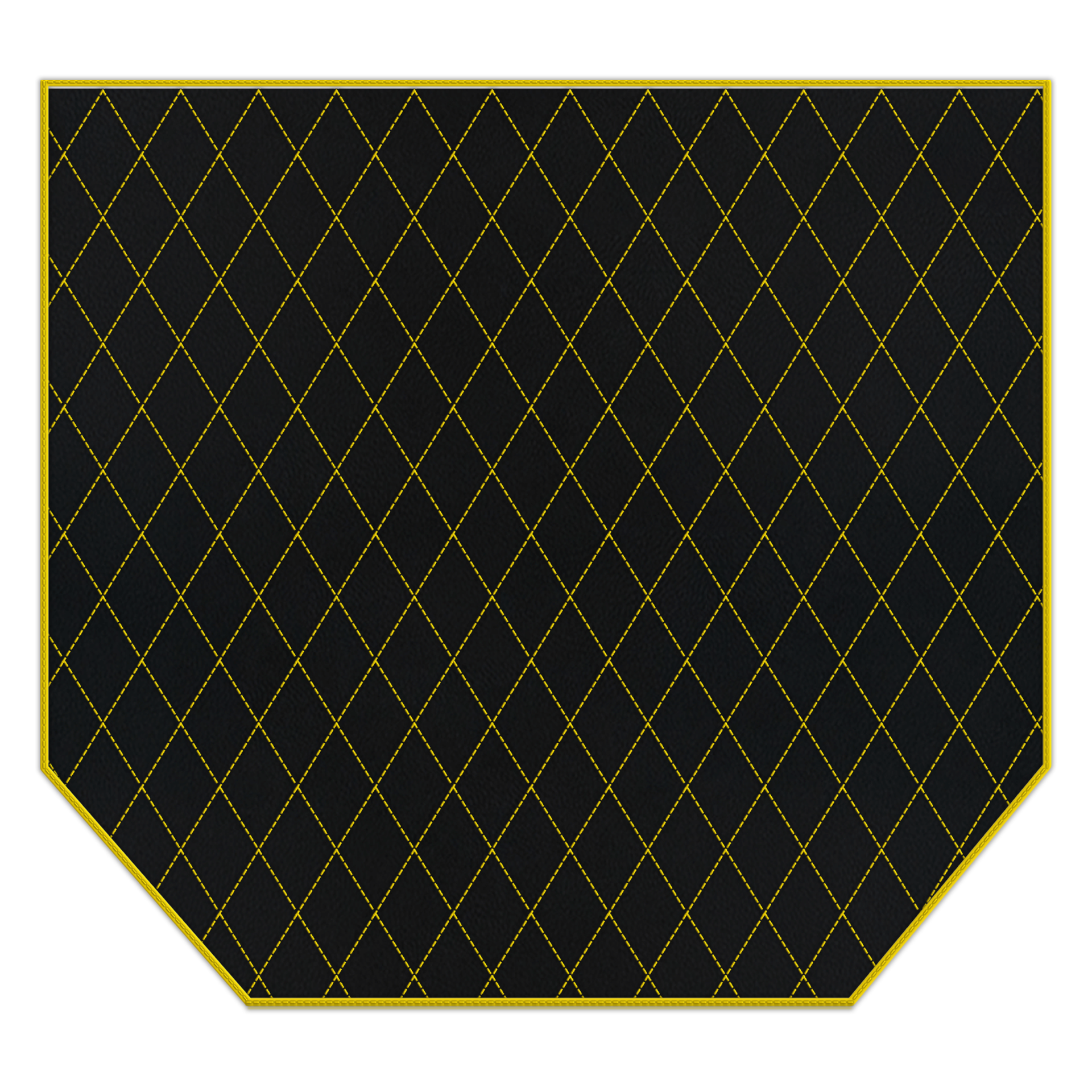 Black Leather Floor Mats for Ferrari 458 GT2 (2012-2015) | AW1 Design