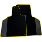 Black Floor Mats for Lamborghini Gallardo (2004-2014) | Various Trim Colors