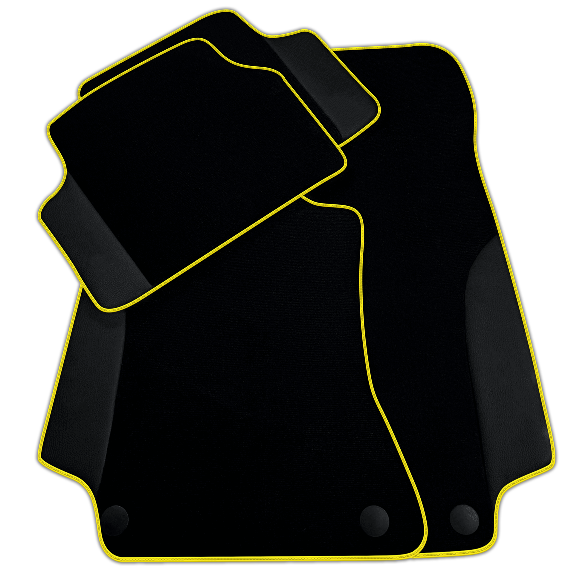 Customizable Black Floor Mats For Mercedes Benz E-Class S211 Estate 4Matic (2003-2009)